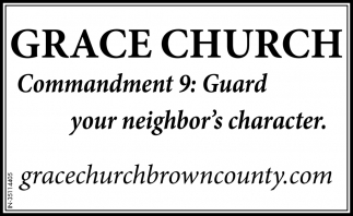 Commandment 9: Guard Your Neighbor's Character