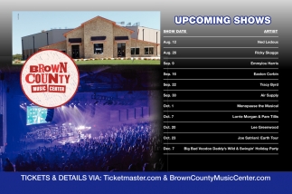 Upcoming Shows