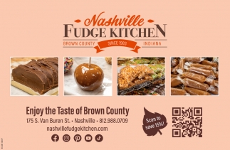 Enjoy The Taste Of Brown County