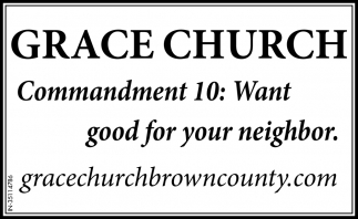 Commandment 10: Want Good For Your Neighbor