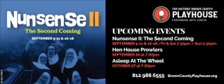 Upcoming Events