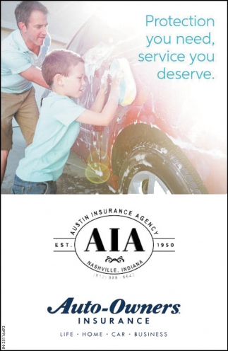 Protection You Need, Service Your Deserve.