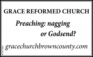 Preaching: Nagging Or Godsend?