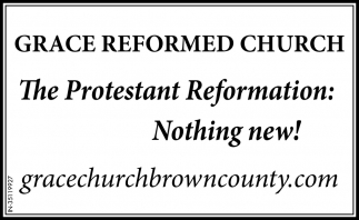 The Protestant Reformation: Nothing New!
