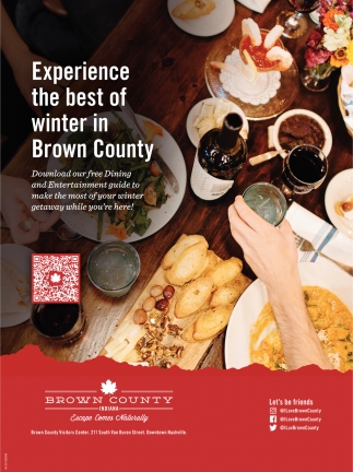 Experience The Best Of Winter In Brown County