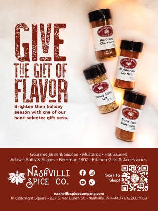 Give The Gift Of Flavor