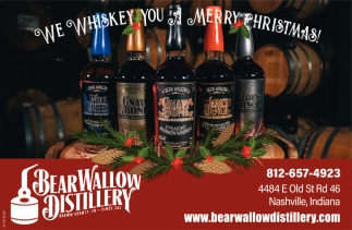 We Whiskey You A Merry Christmas!