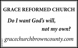Do I Want God's Will, Not My Own?