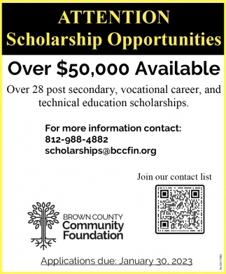 ATTENTION Scholarship Opportunities