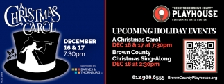 Upcoming Holiday Events