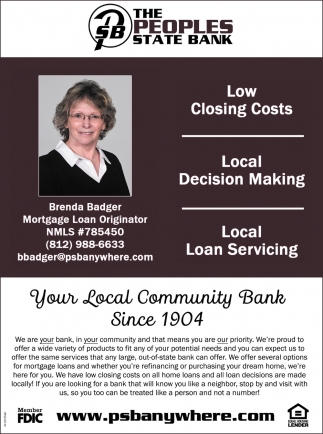 Low Closing Costs
