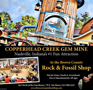 Nashville, Indiana's #1 Fun Attraction