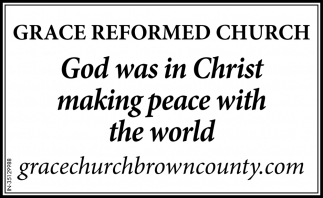 God Was In Christ Making Peace With The World