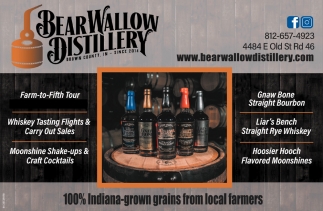 100% Indiana Grown Grains From Local Farmers