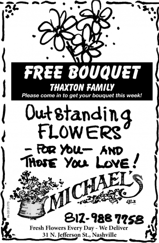 Free Bouquet