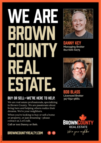We Are Brown County Real Estate