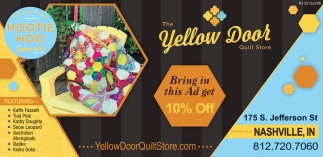 Bring In This Ad Get 10% off