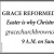 Grace Reformed Church