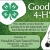 Good Luck 4-H'ers!