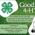 Good Luck 4-H'ers!