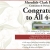 Good Luck 4-H'ers!