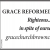 Righteous... in Spite of Ourselves!