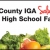 We Salute Brown County High School Fall Sports!