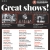 Great Shows!