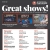 Great Shows!