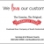 We Love Our Customers!