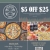 $5 Off $25 Pizza Deal