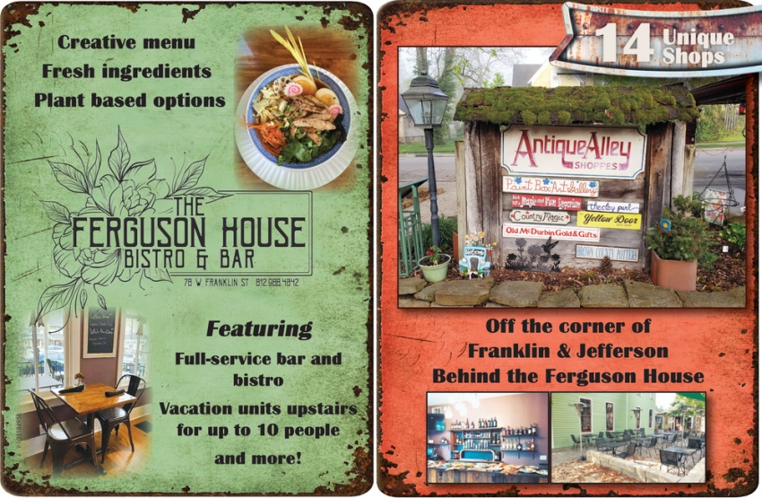 The Ferguson House Bistro & Bar