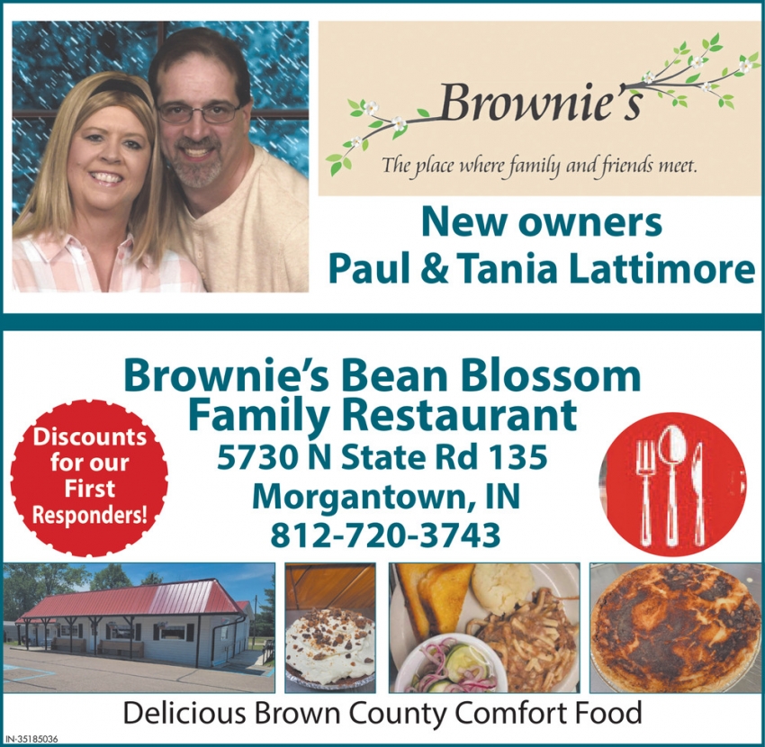 Brownie's Bean Blossom Inn Family Restaurant