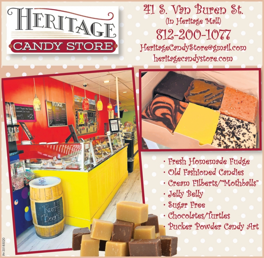 Heritage Candy Store