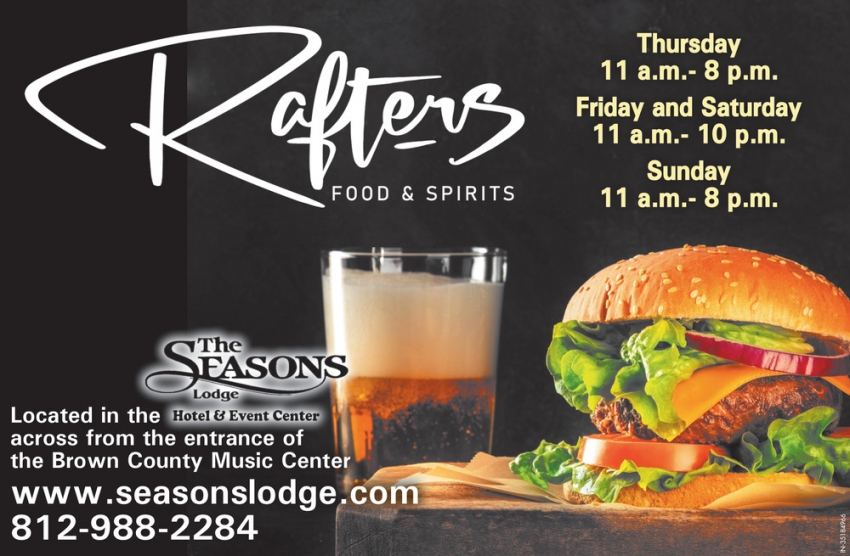 Rafters Food & Spirits