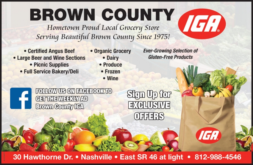 Brown County IGA