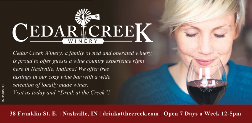 Cedar Creek Winery And Brew Co