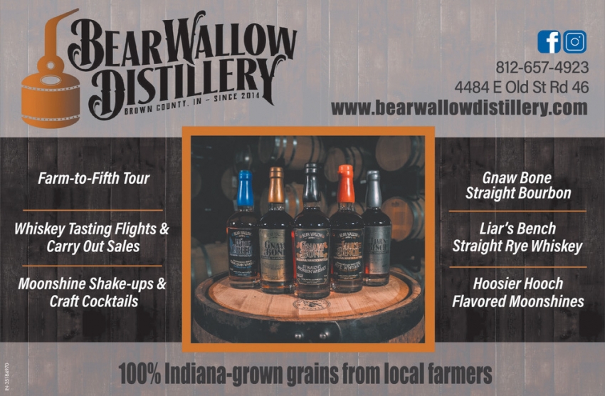 Bear Wallow Distillery