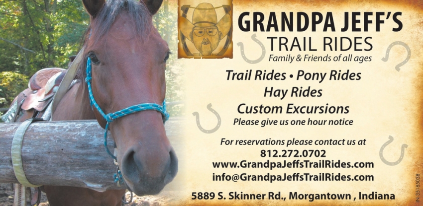 Grandpa Jeff's Trail Rides