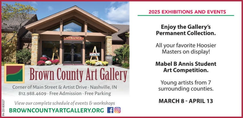 Brown County Art Gallery