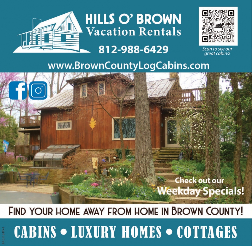 Hills O'Brown Vacation Rentals