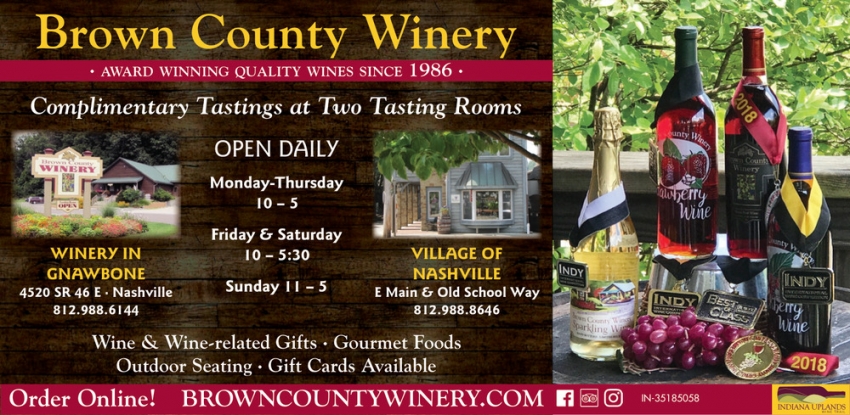 Brown County Winery