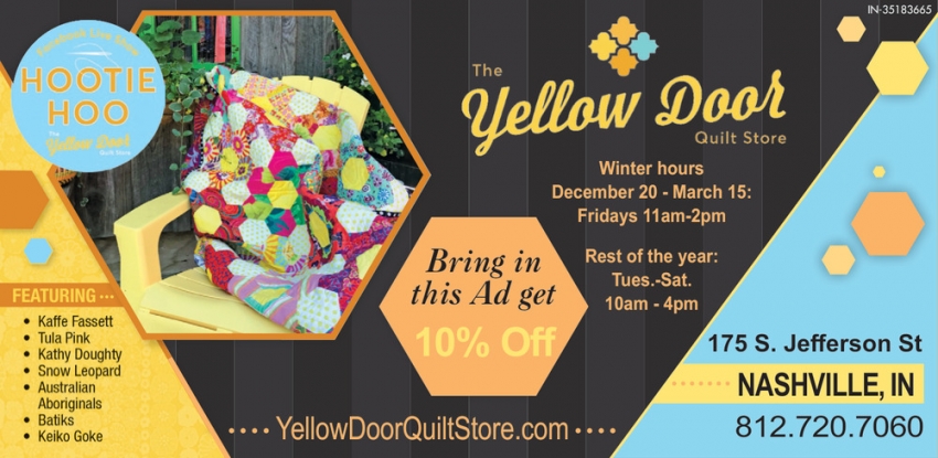 The Yellow Door