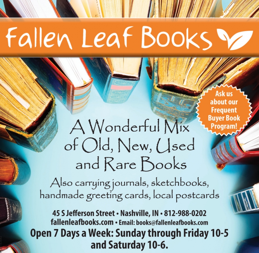 Fallen Leaf Books