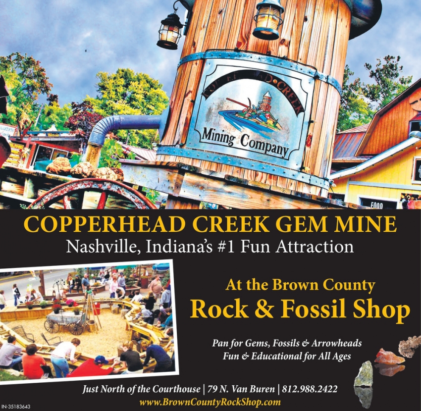 Copperhead Creek Gem Mine