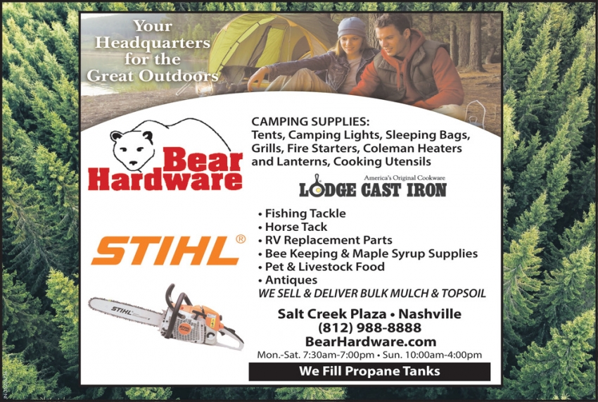 Bear Hardware
