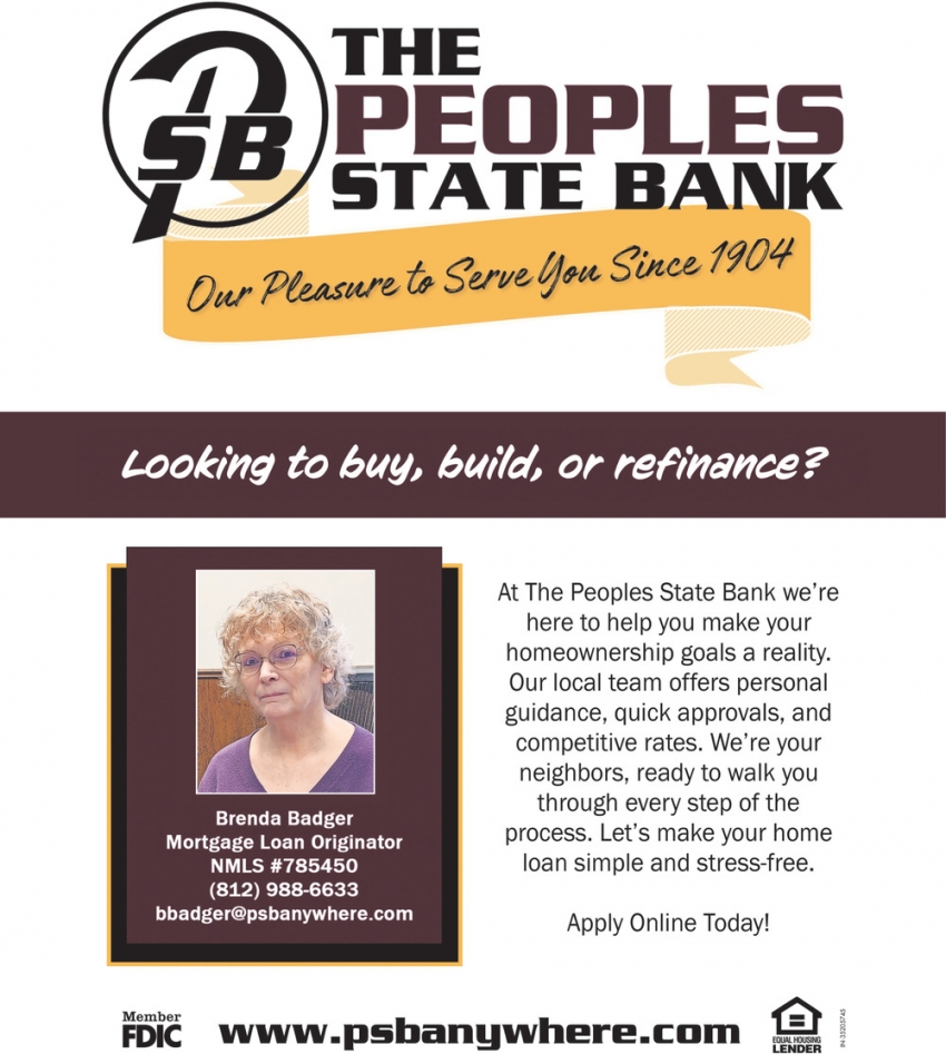 The Peoples State Bank
