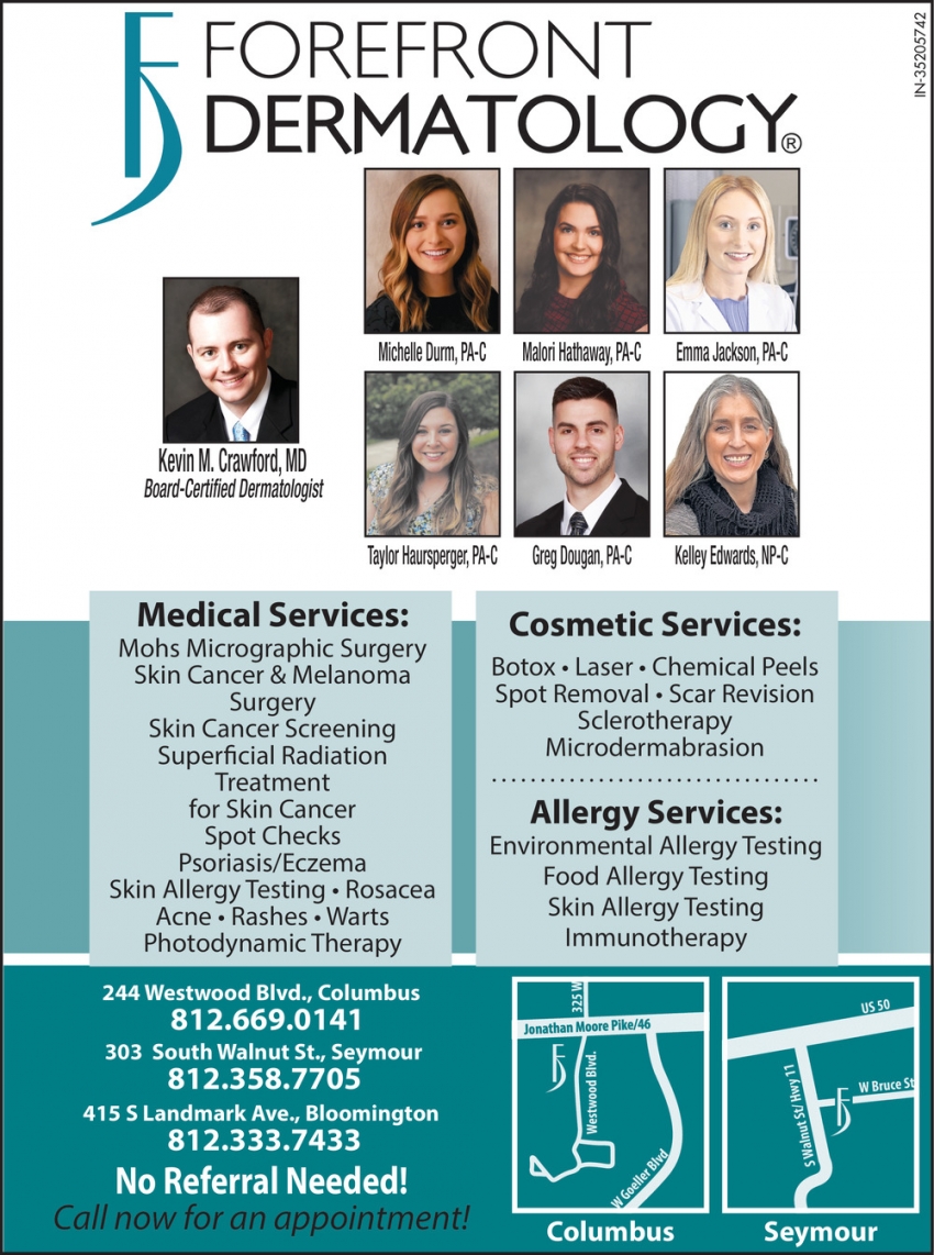 Forefront Dermatology