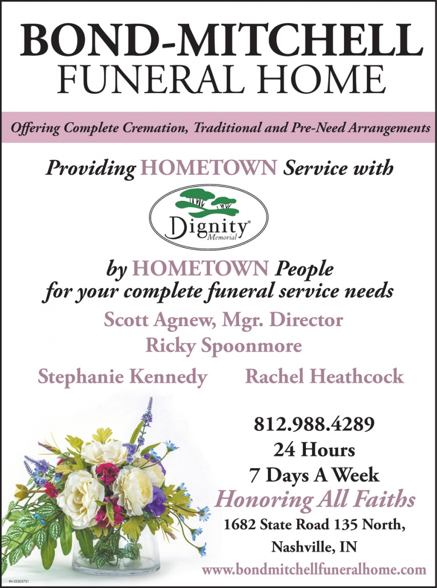 Bond Mitchell Funeral Home 
