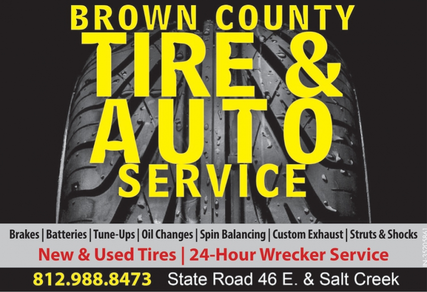 Brown County Tire & Auto Service
